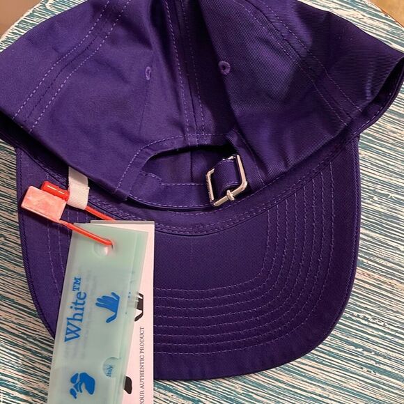 Off-White Varsity Baseball Cap/Hat - Picture 6 of 10